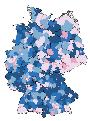 Kartenvorschau: Indikator Kinderärztliche Versorgung
